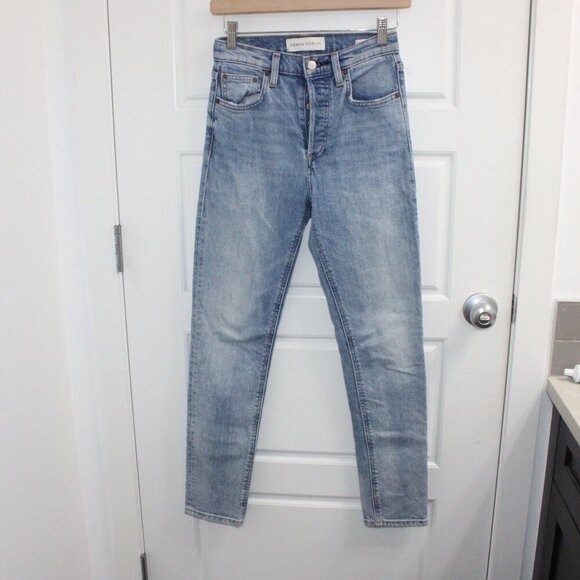 Denim Forum Yoko High Rise Straight Sze 25 - Picture 1 of 3